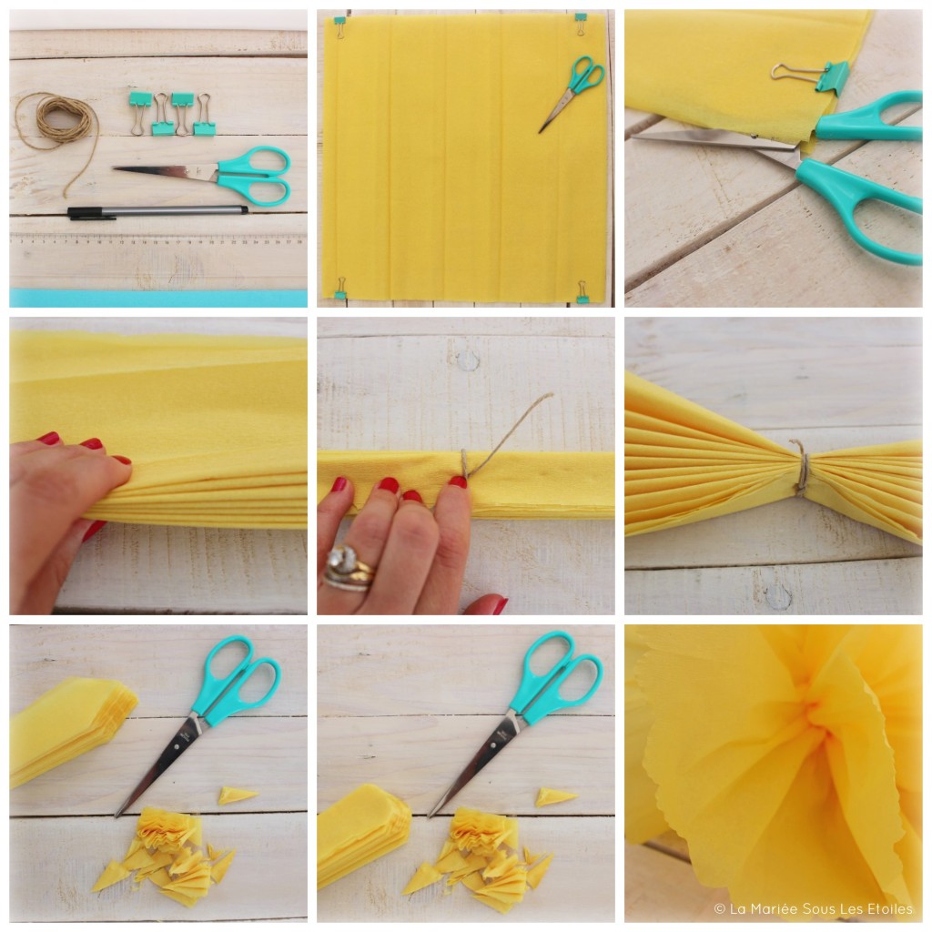Set De 15 Pompons Décoratifs En Papier – Guirlandes Vertes Pour Décoration Fête, Anniversaire, Baptême