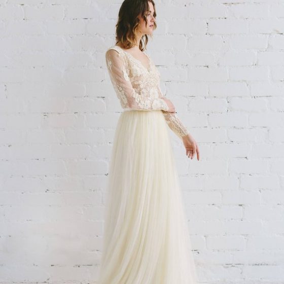 Robe De Soirée Coast 'Allure' En Soie Champagne/crème - Taille 8, Neuve Avec étiquette